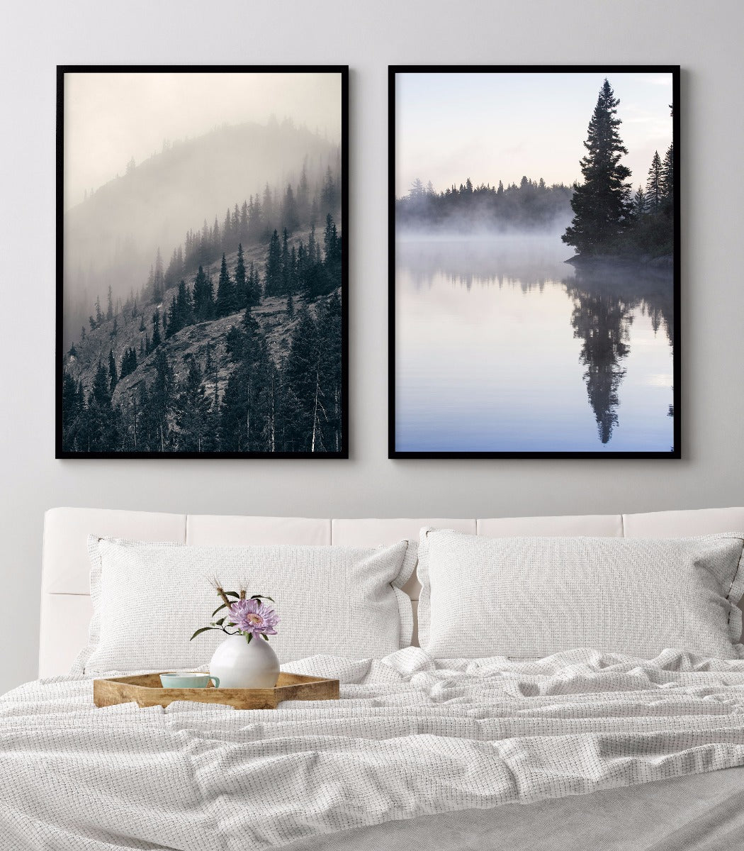 Banff nationalpark poster