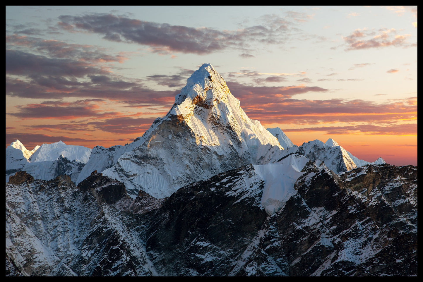 Ama Dablam Mountain poster