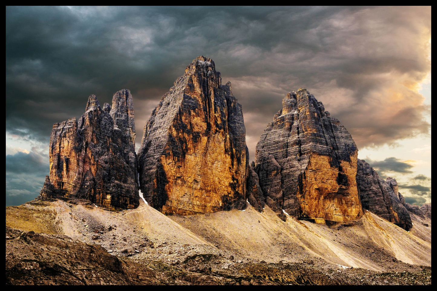 poster Tre Cime di Livaredo