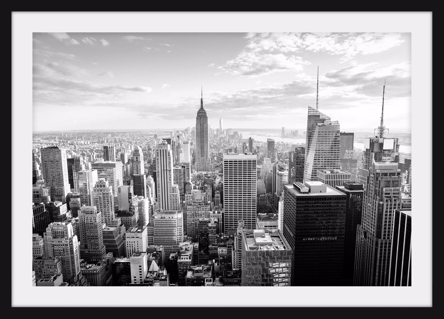 New York Skyline vertikal poster
