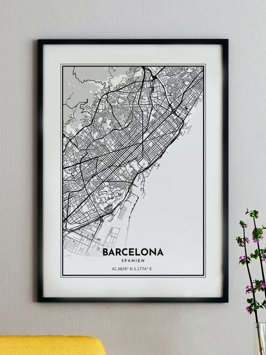 Barcelona 50X70 cm