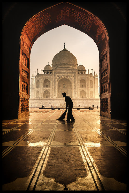 Taj Mahal Cleaner poster