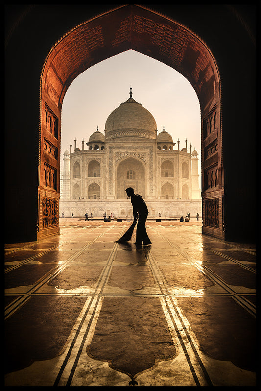 Taj Mahal Cleaner Poster-s