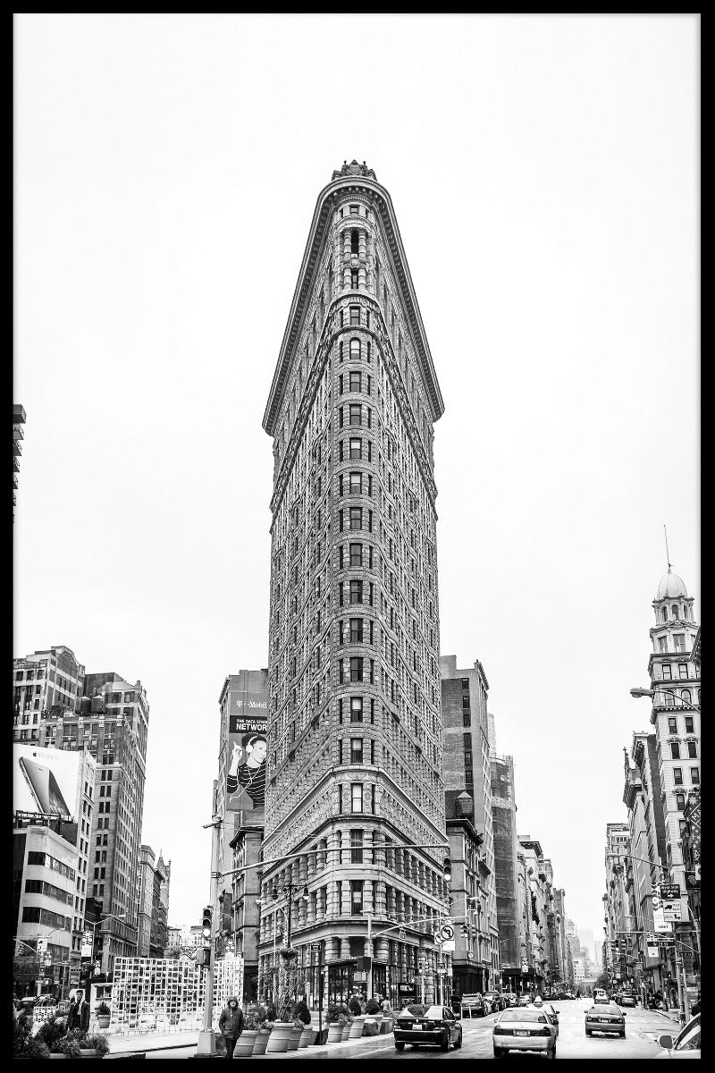 Flat Iron Building NYC poster