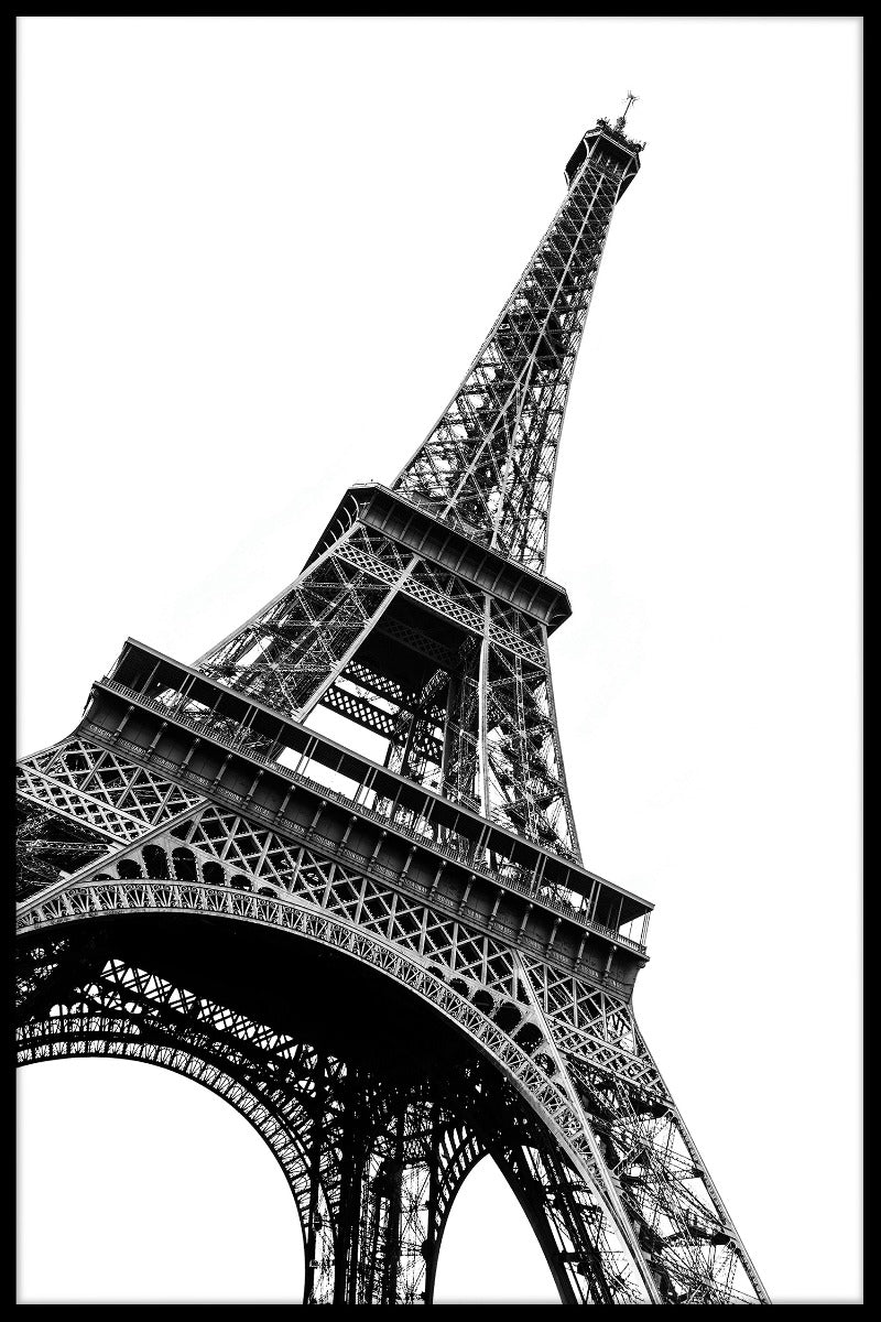 Eiffeltornet Paris poster