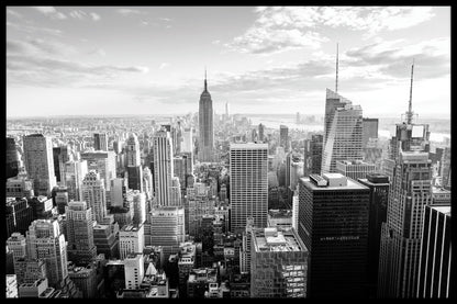 New York Skyline vertikal poster