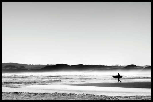 Beach Surfer poster