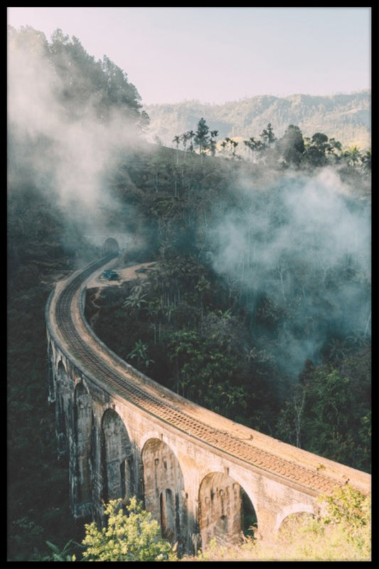 Nine Arch Bridge Sri Lanka poster