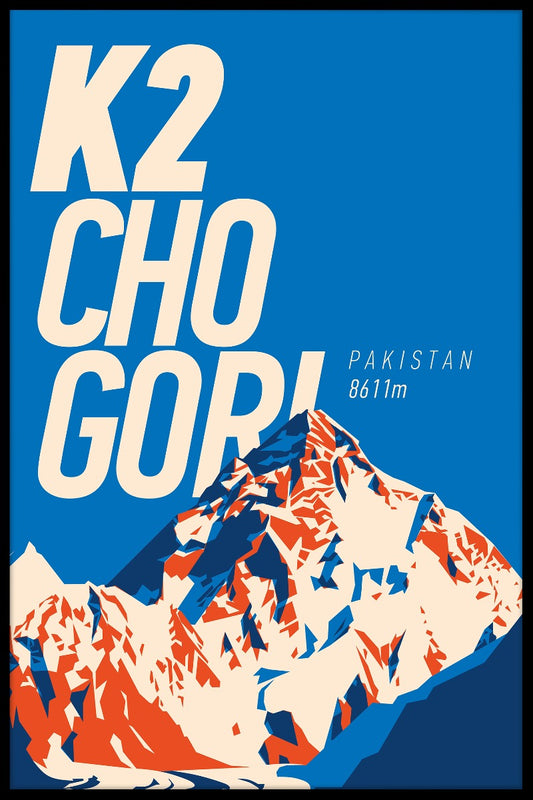 K2 Vintage N02 poster