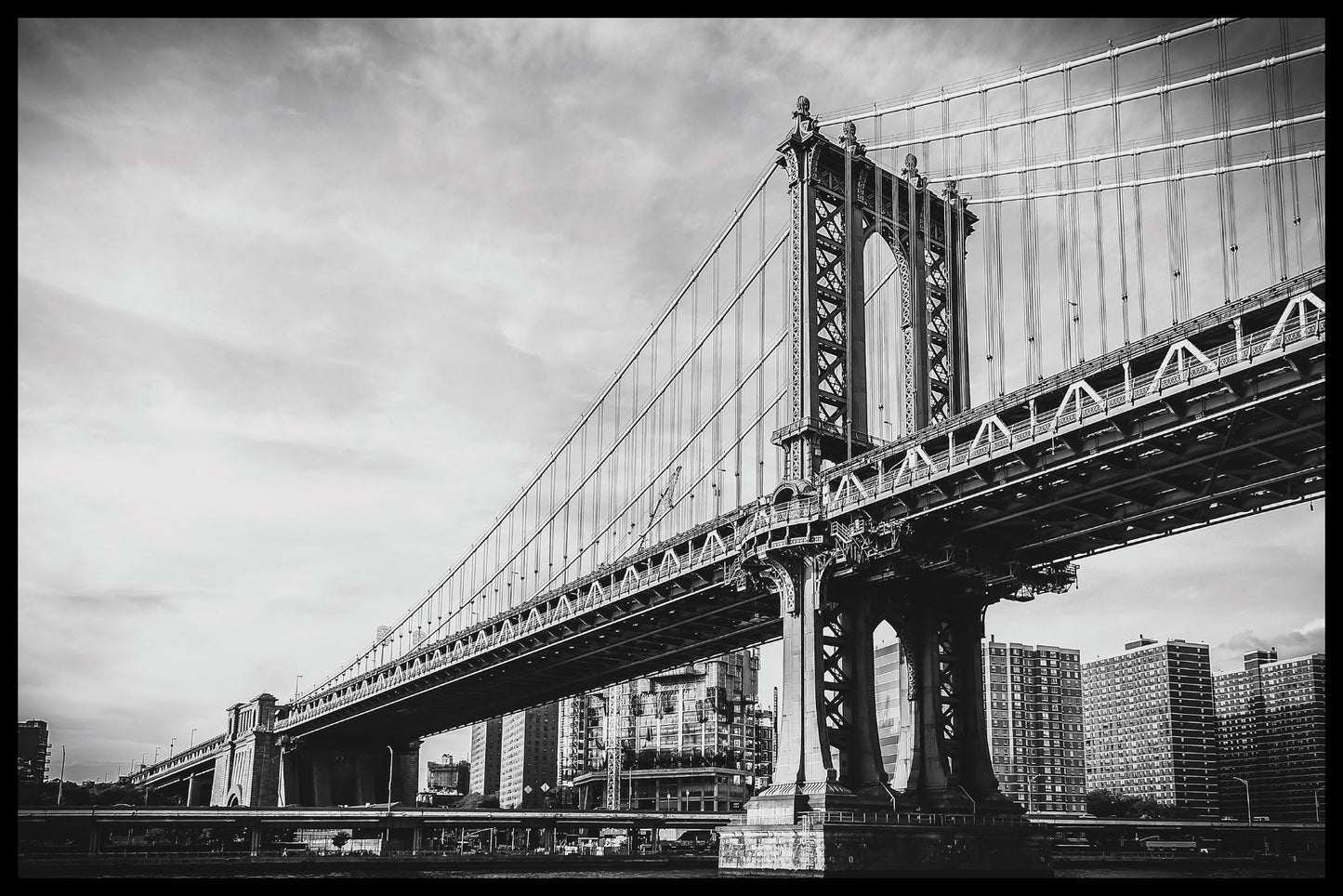 Brooklyn Bridge New York poster