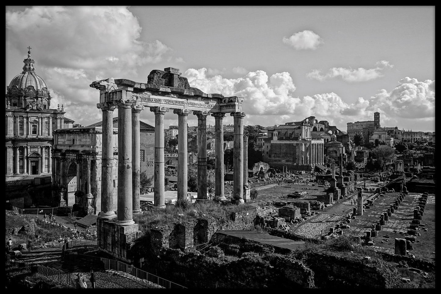 Forum Romanum poster