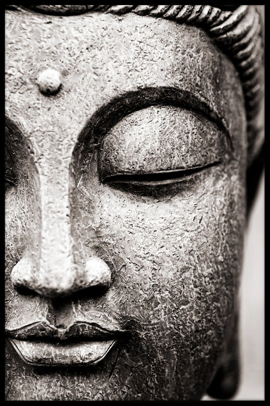 Buddha närbild affisch-s