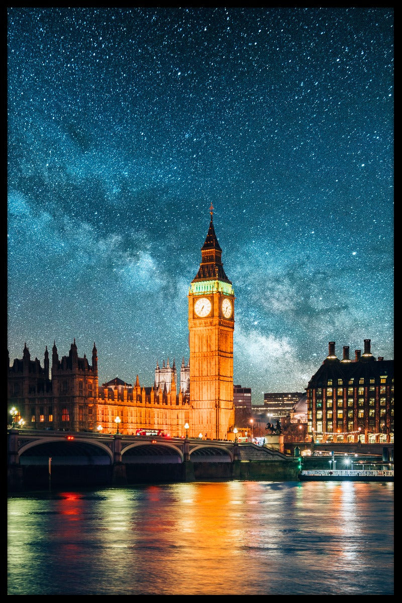 London Under Stjärnorna poster