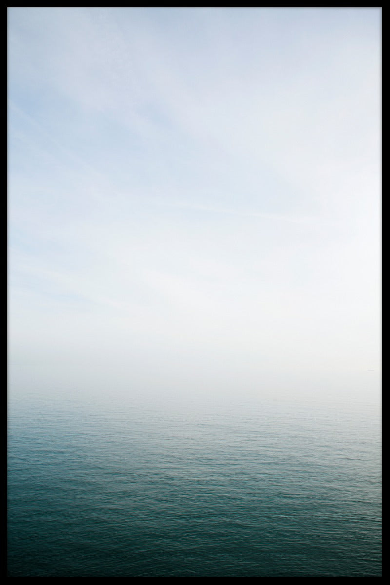 Dimmig Sea Horizon poster