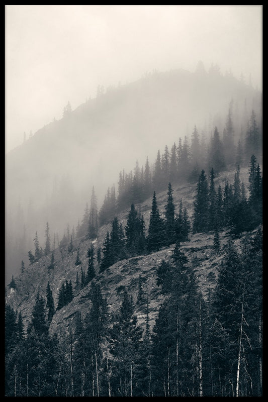 Banff nationalpark poster