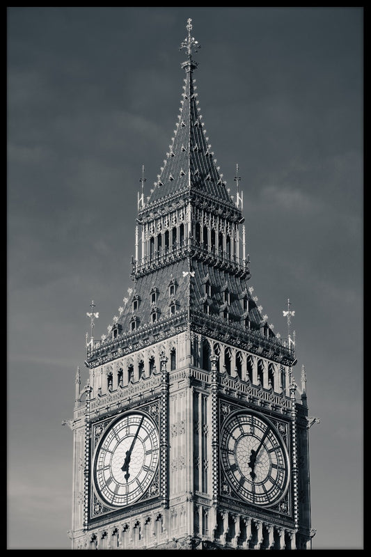 Big Ben Clock London poster