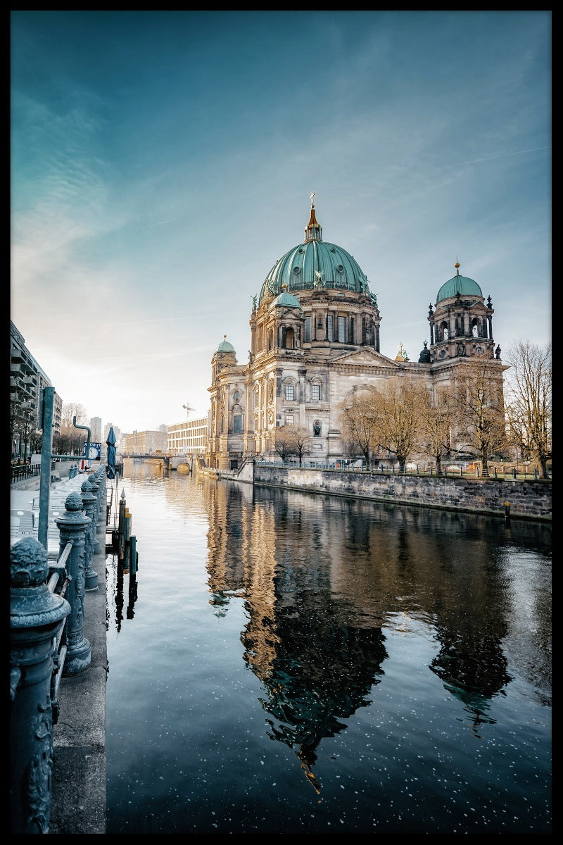Berlin katedral poster