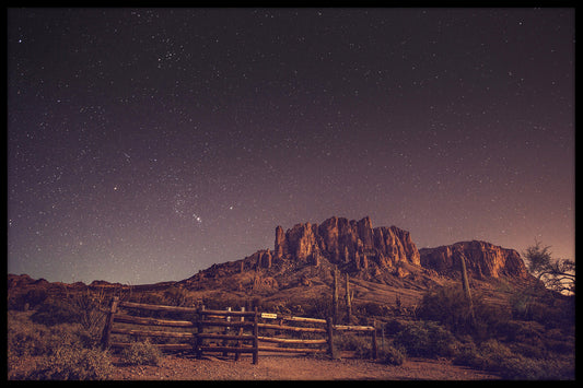 Desert Sky poster