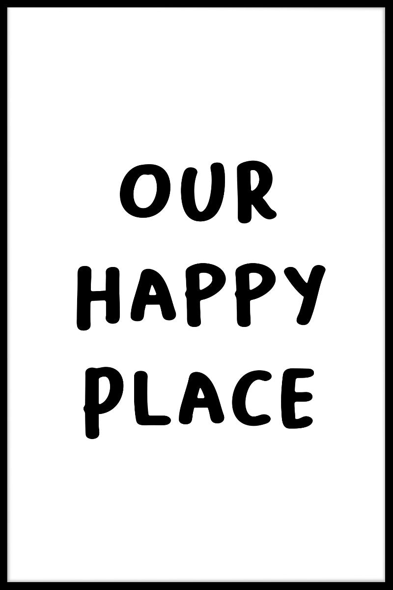 Vår Happy Place-poster