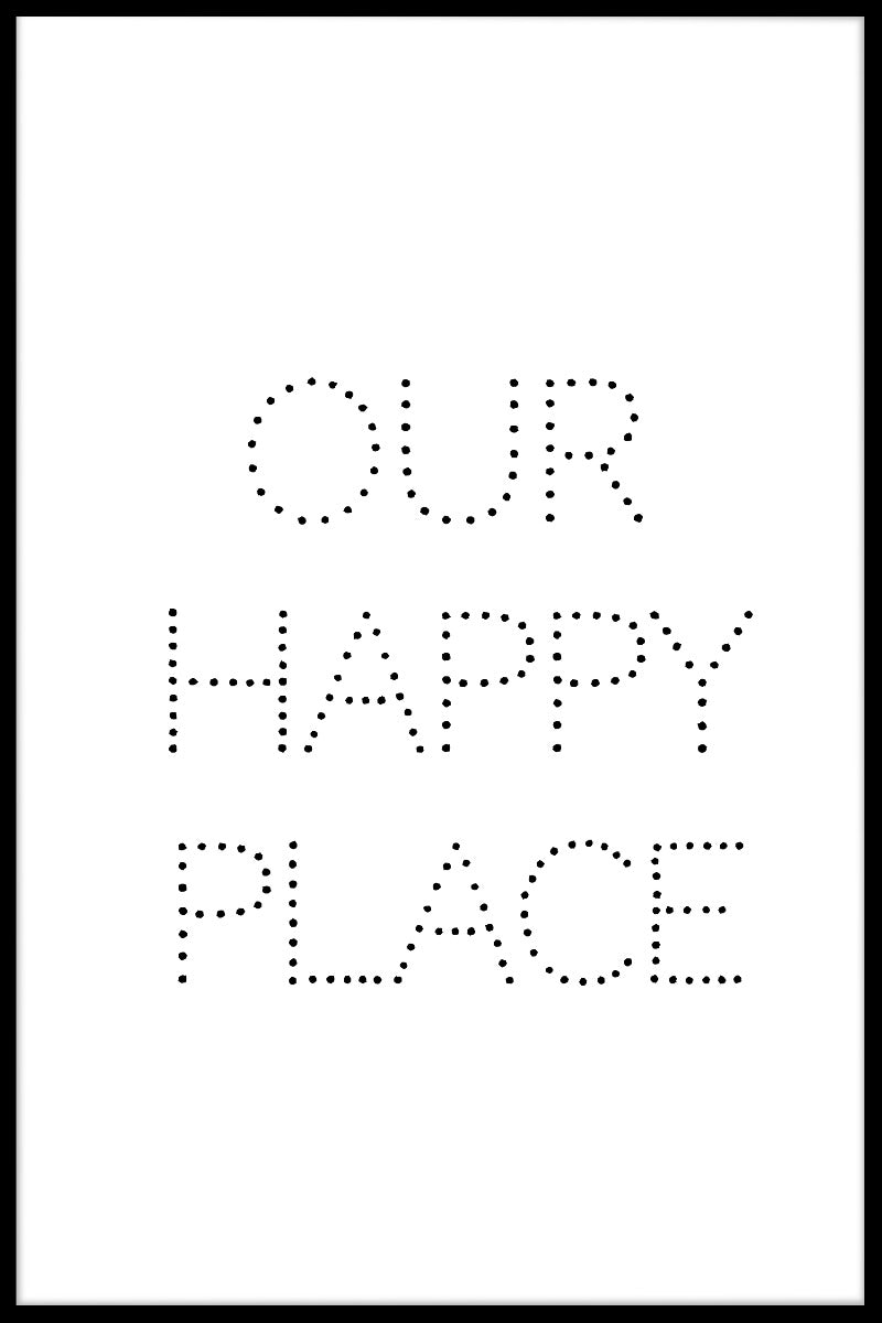 Vår Happy Place N02 poster