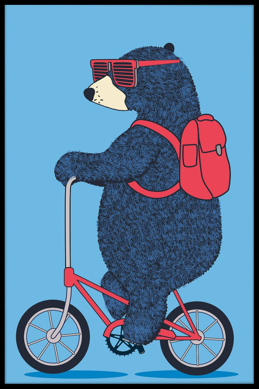 Björn På Cykelposter