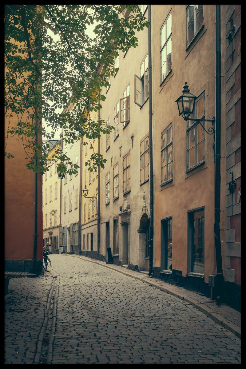 Gamla staden Stockholm poster