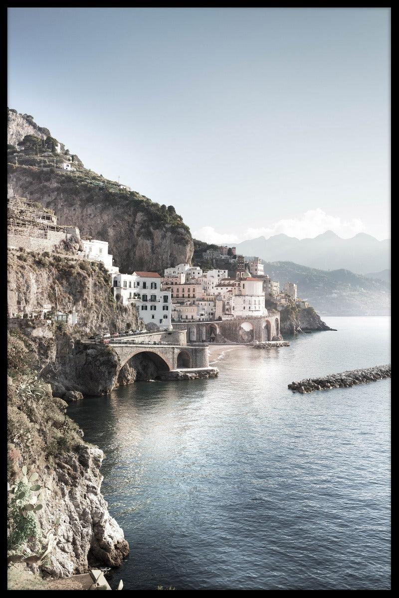 Amalfi Italien poster