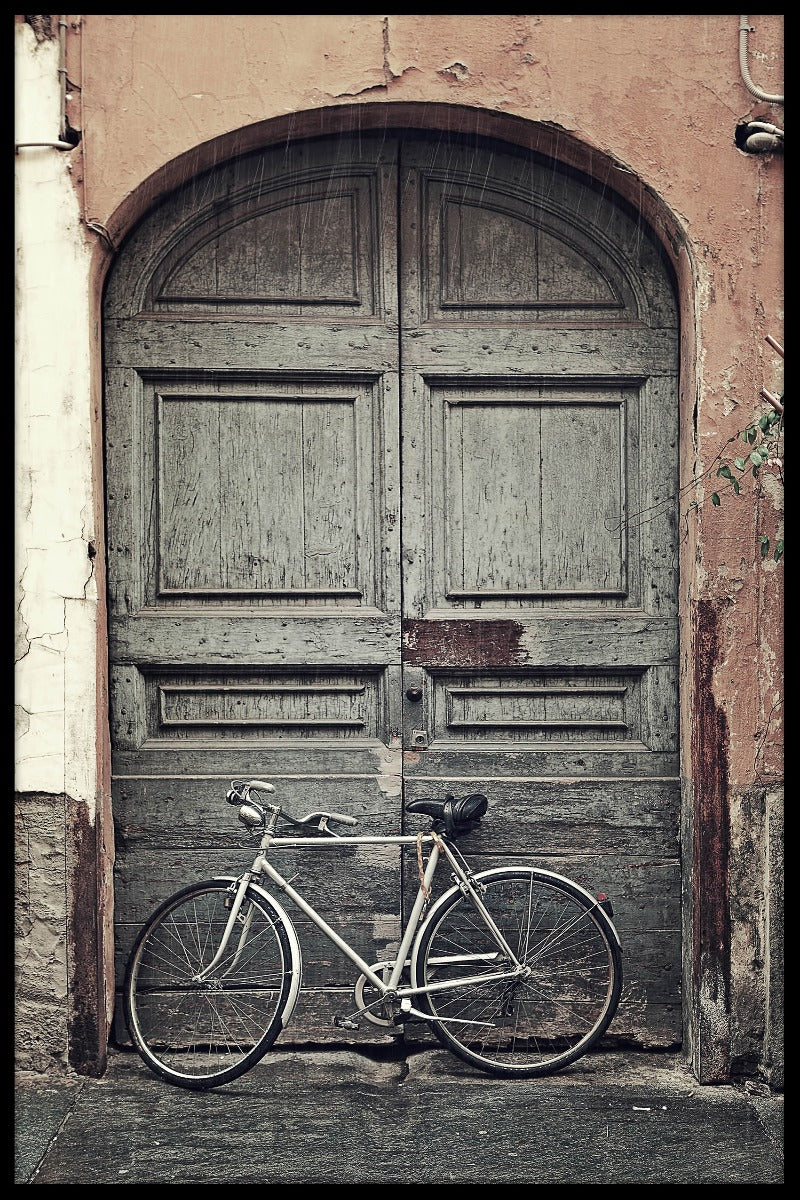 Cykel Alba Italien poster