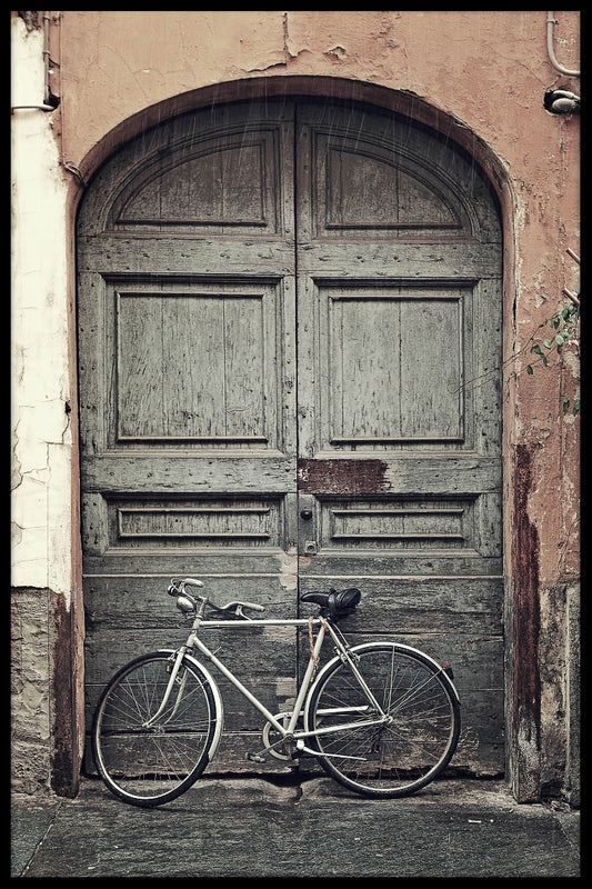 Cykel Alba Italien poster