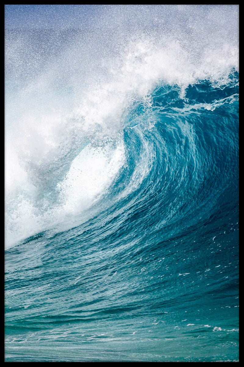 Breaking Wave poster