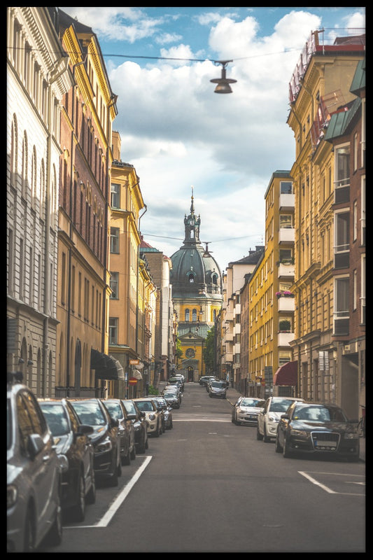 Stockholm N03 poster
