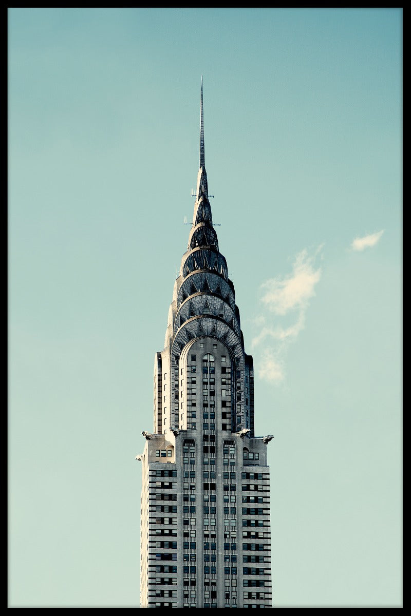 Chrysler Building poster