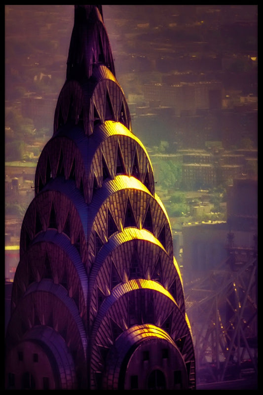 poster Chrysler Building N02