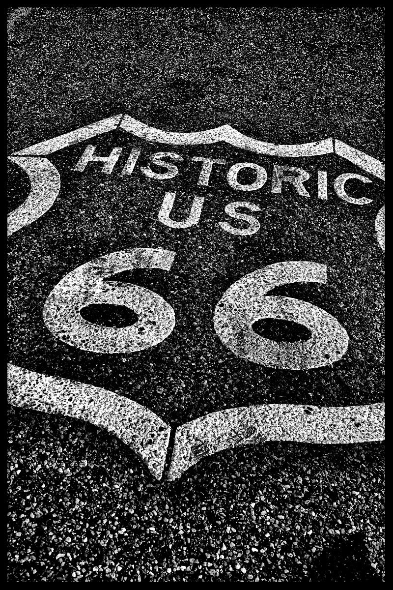 poster Route 66