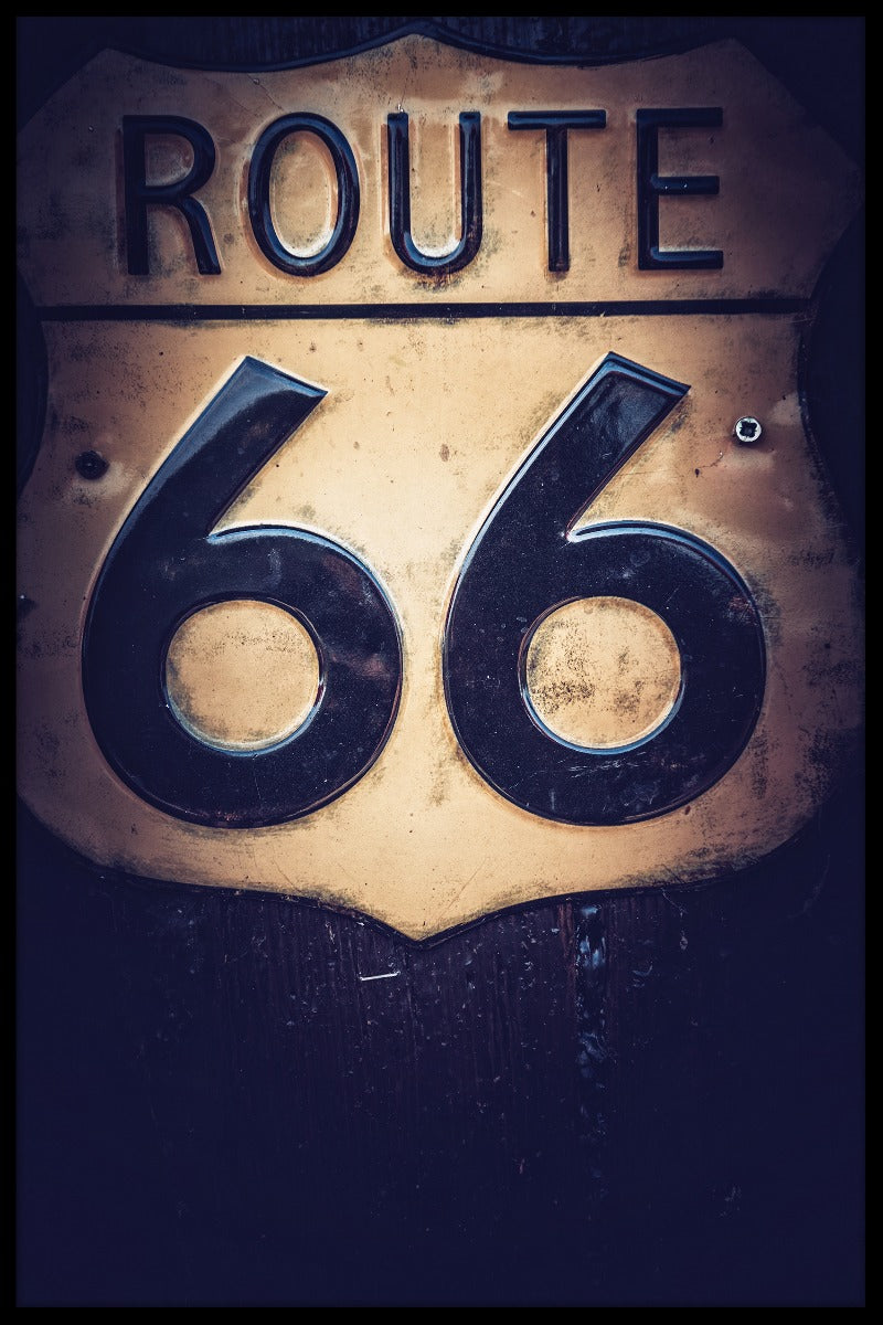 poster Route 66 N03