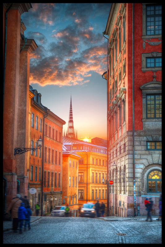 Stockholms stadsposter