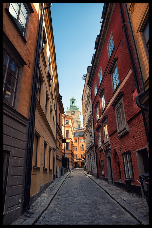 Stockholms Gator N02 poster