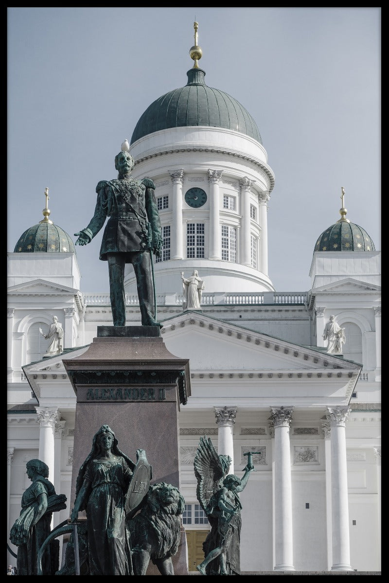 Helsingfors monument poster