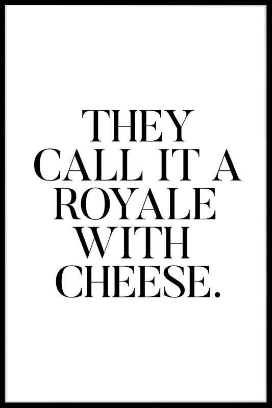 Royale med ostposter