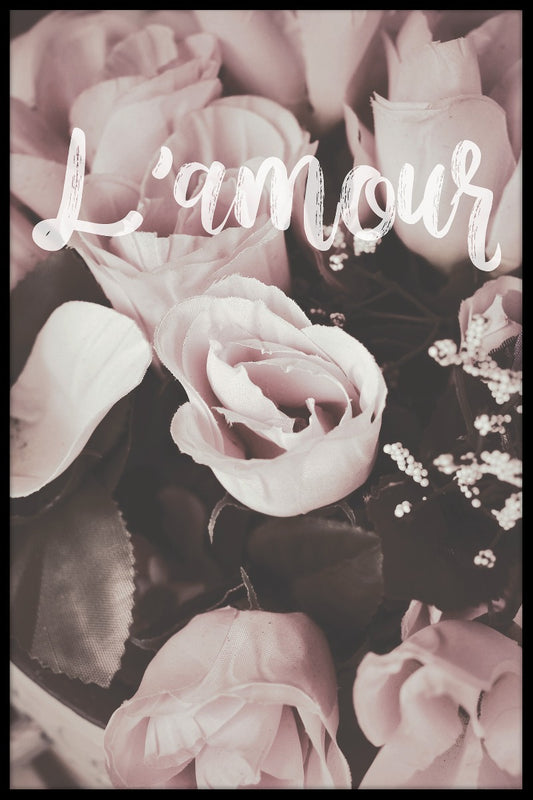 L'amour poster