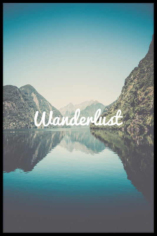 Wanderlust poster