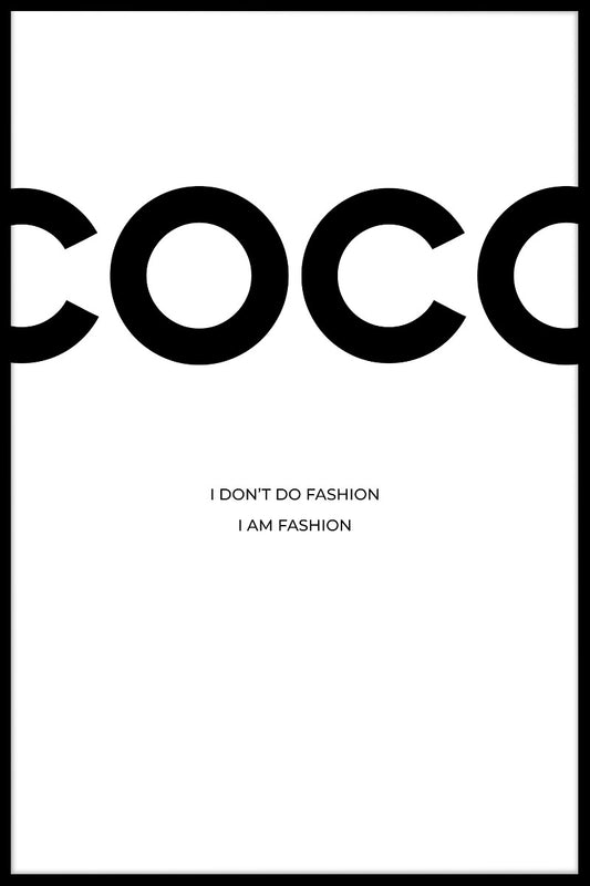 Coco poster