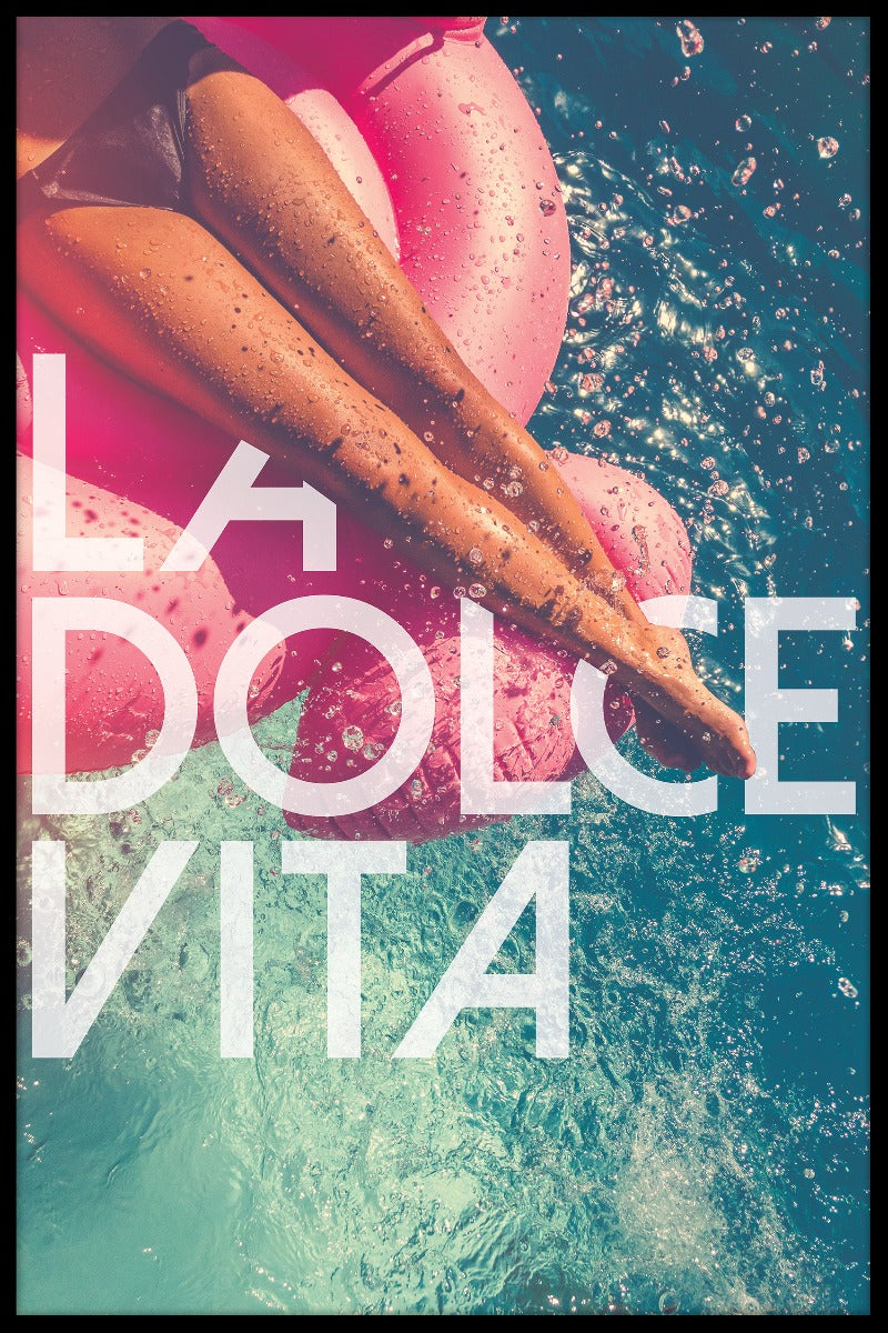 La Dolce Vita poster