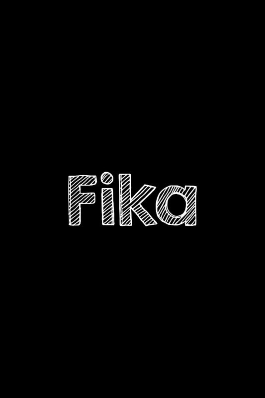 Fika poster