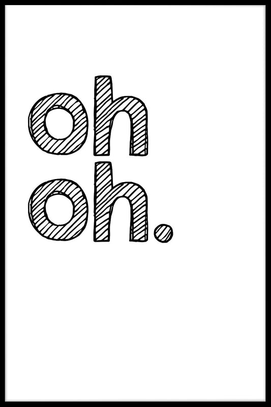 Oh Oh poster
