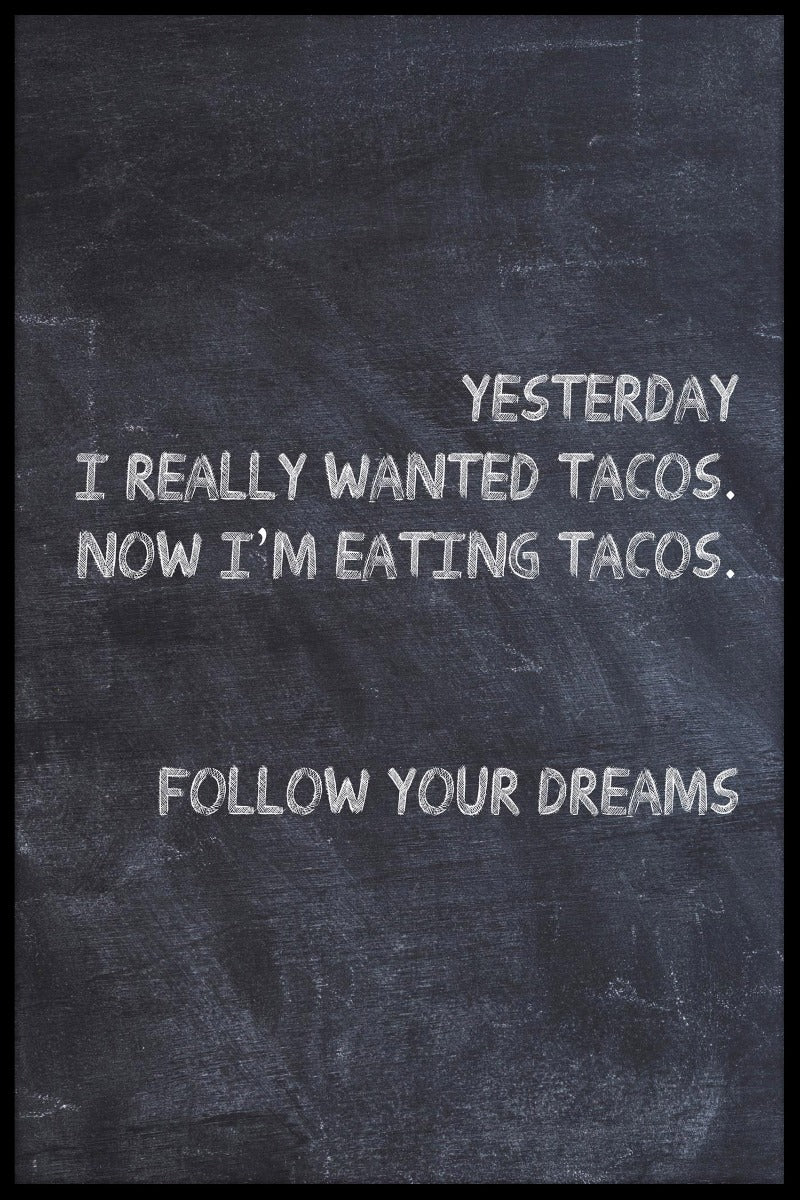 Tacos poster