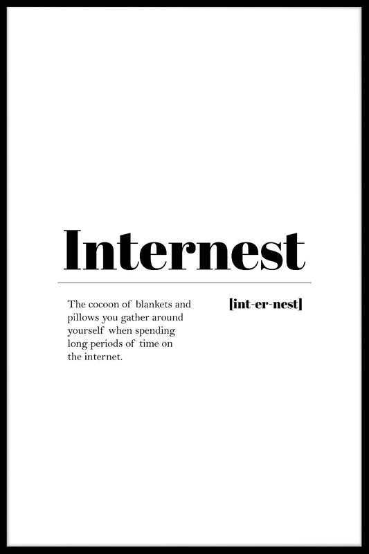 Internest poster