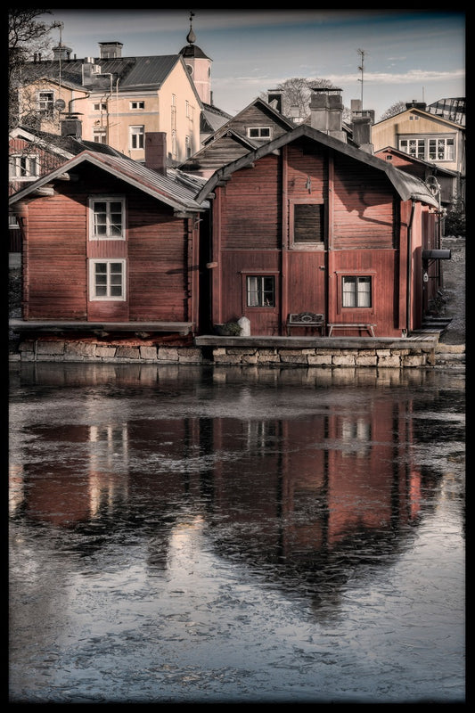 Borgå Gamla Stan poster