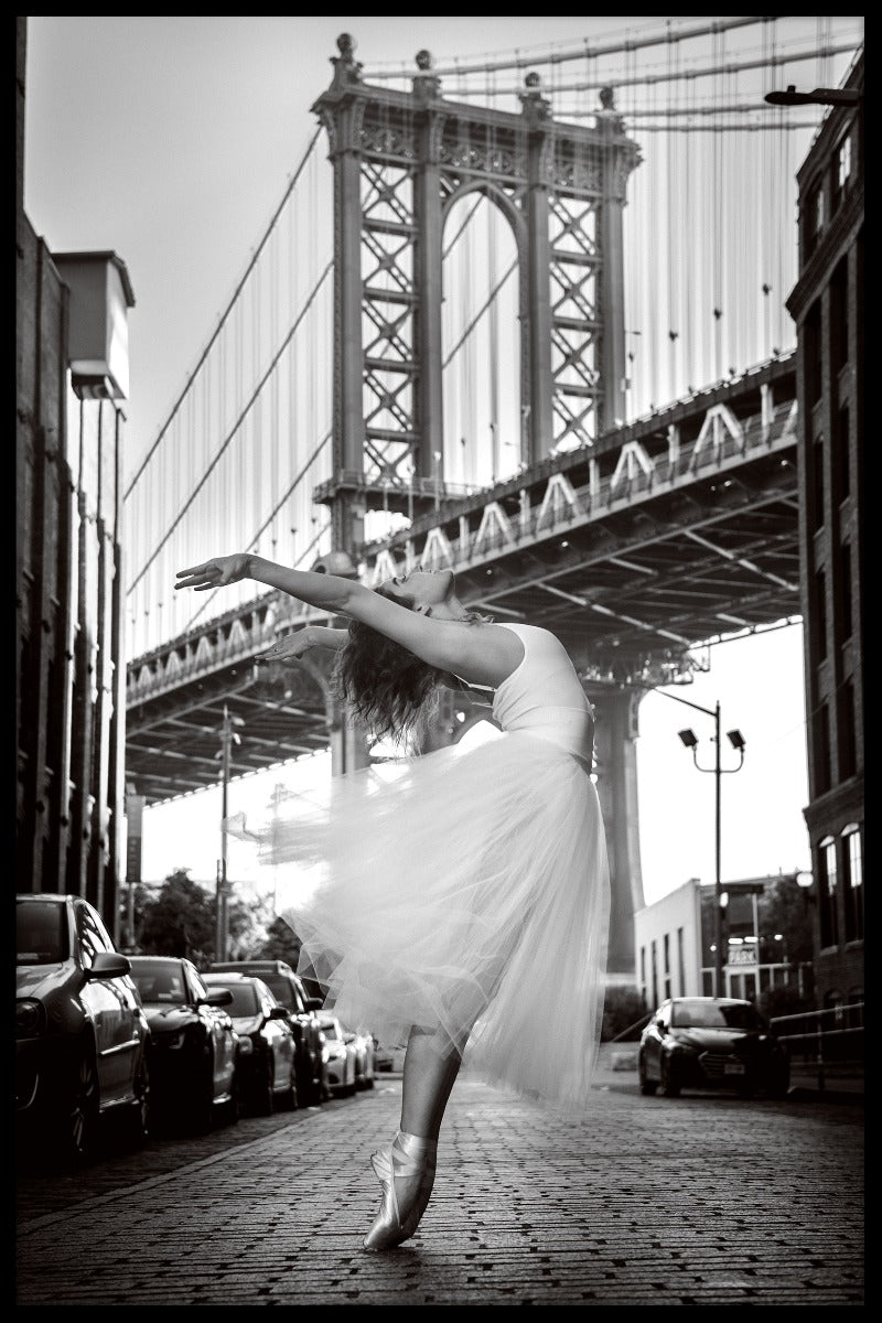 Brooklyn Ballerina poster