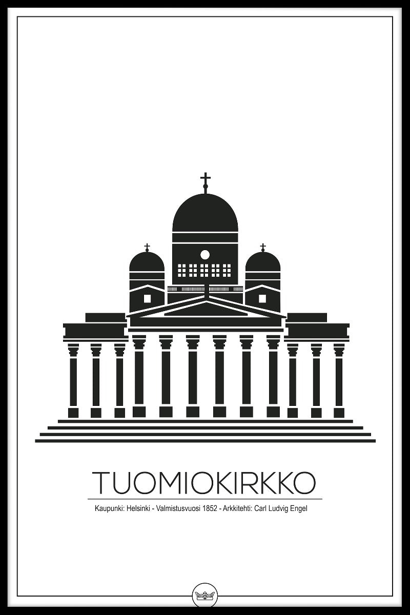 Helsingfors domkyrka poster